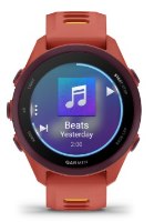 שעון דופק חכם צבע אדום/כתום Garmin Forerunner 170 Music – תמונה 3