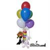 סטנד+זר סוכריות+בובה+איגרת ברכה - Stand+Bouguet candies+Doll+Letter - סטנד בלונים "פשטות"