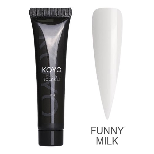 פוליג'ל 15 מ"ל KOYO FUNNY MILK