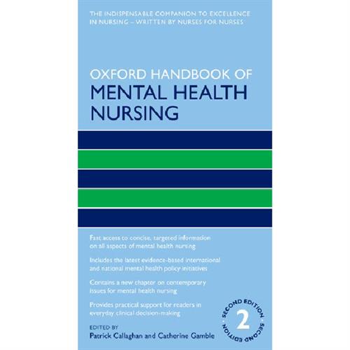 Oxford Handbook of Mental Health Nursin