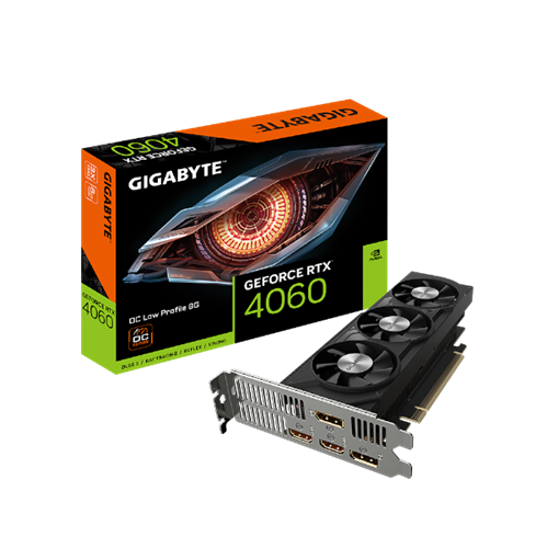 כרטיס מסך Gigabyte RTX 4060 OC 8GB Low Profile