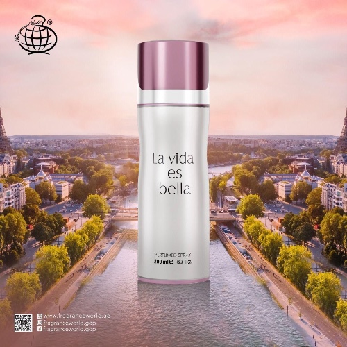 Fragrance World דאודורנט La vida es bella