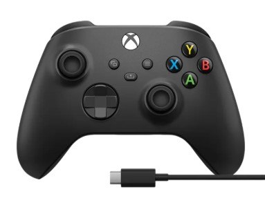 בקר משחק אלחוטי כולל כבל Microsoft Xbox Series S|X