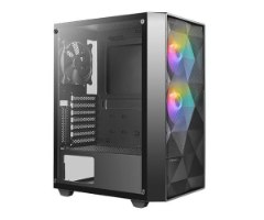 מארז ANTEC Mid Tower NX270 TG ATX fixed RGB Glass Side Panel