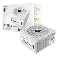 ספק כוח Antec CSK 750 DC 750W 80+ Bronze White