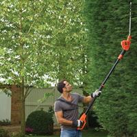 מסור גדר חיה 51 ס״מ Black+Decker PH5551 בעיצוב קל לנשיאה ושימוש