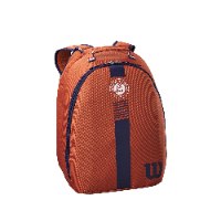 תיק טניס לילדים ונוער רולאן גארוס WILSON Roland Garros Junior Backpack Clay