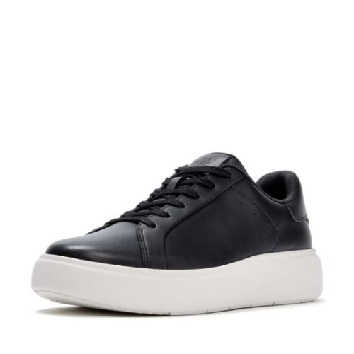 RTG – סניקרס שרוכים זמש שחור FITFLOP RTG Sneaker Lace Up פיטפלופ