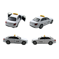 וילי - רכב מונית מרצדס  1:34 - Welly 2016 MERCEDES-BENZ E-CLASS