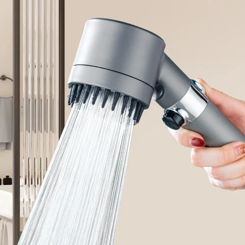 ראש מקלחת עוצמתי AquaPower