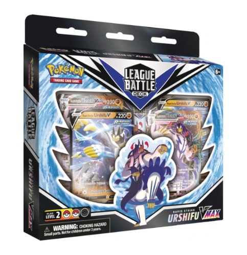 קלפי פוקימון מארז  Pokemon TCG Urshifu VMAX Rapid Strike Battle Deck Level 2