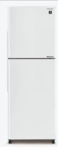 מקרר מקפיא עליון 360 ליטר נטו Sharp SJ-2236-W - גימור לבן