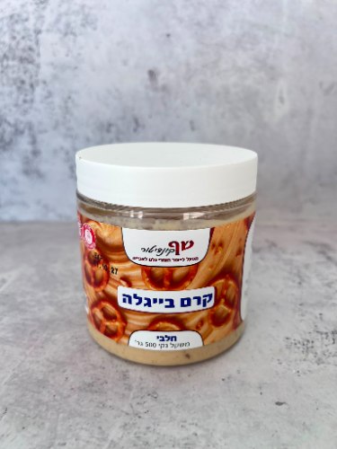 500 גר' קרם בייגלה - חלבי