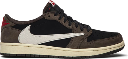 Travis Scott x Air Jordan 1 Low Mocha