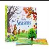 Seasons - ספרי תלת-מימד ללימוד אנגלית לילדים