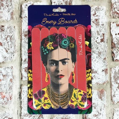 מארז שש פצירות ציפורניים פרידה קאלו  Frida Kahlo