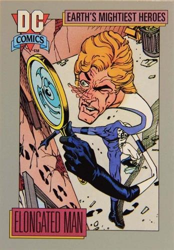 קלף בודד די.סי קומיקס DC Comics - Gingold, Elongated Man's Secret Stretching Elixir - Earth's Mightiest Heroes - 47