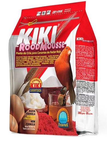 מזון  ביצים אדום 1 ק"ג קיקי