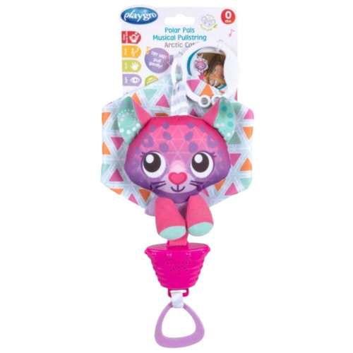 פלייגרו - תיבת נגינה מוזיקלית חתול - Playgro 188321
