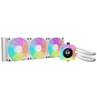 be quiet! LIGHT LOOP IO LCD 360mm לבן