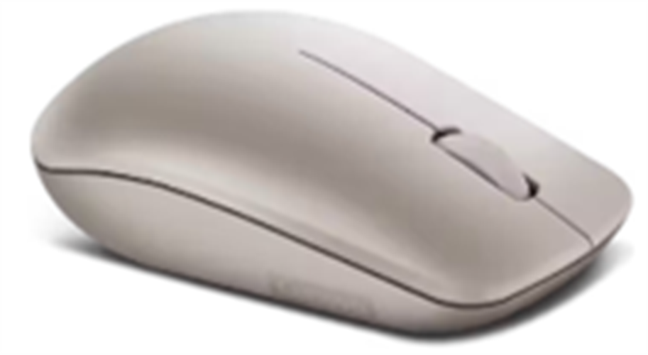 Lenovo 530 Wireless Mouse Almond