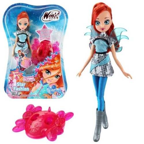 Winx Club Fairy BLOOM Star בובה פיה וינקס בלום סטאר