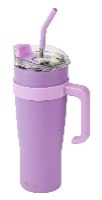 DAILY MUG 1.2 L דיילי מאג סגול בהיר
