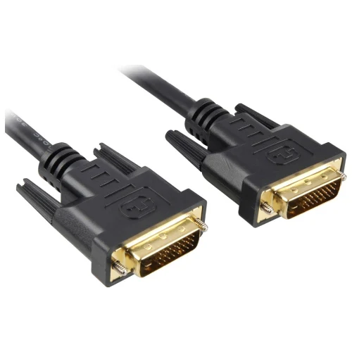 כבל Gold Touch 1.8M DVI 24ּּּ+1 TO DVI 24ּ+1