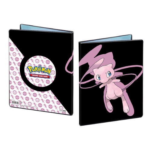 אלבום מעוצב לקלפי פוקימון 180 קלפים Mew 9-Pocket Portfolio for Pokémon