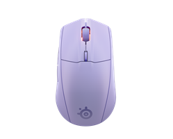 עכבר גיימינג אלחוטי SteelSeries Rival 3 WL Gen 2 סגול