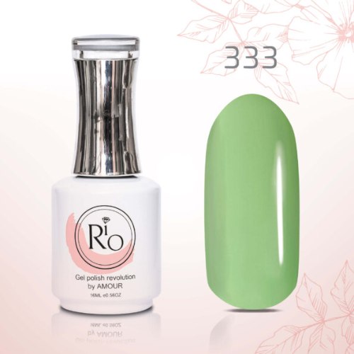 לק ג'ל ריו 333 RIO