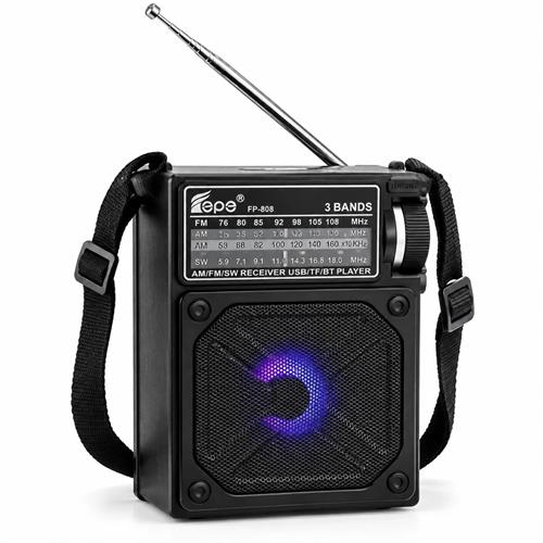 רמקול רטרו רדיו דגם FP-808