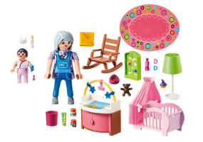 פליימוביל 70210 חדר תינוקות מסדרת בית-בובות -playmobil חדש! במבצע 🌟