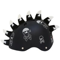 קסדה לילדים Finhawk Pirate  שחור מט MEDIUM 83640