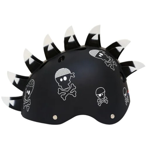 קסדה לילדים Finhawk Pirate  שחור מט MEDIUM 83640