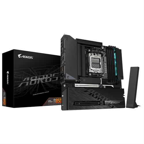 לוח אם Gigabyte B850M AORUS STEALTH