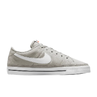 NikeCourt Legacy Suede נייק קורט לגסי סויד לגברים צבע אפור | NIKE | נייק