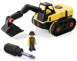 טרקטור מחפרון- Stanley Excavator Kit