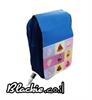 תיק ילדים שבץ נא - Childrens crossword bag - תיק צד הדפס גראפי ה"רגל"