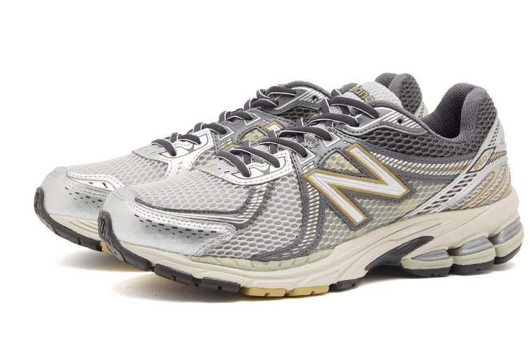 נעלי ניו בלאנס New Balance NB 1080 כחול זהב