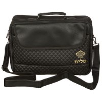 תיק טלית ותפילין דמוי עור