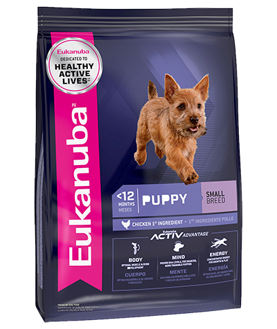 יוקנובה גור סמול על בסיס עוף 7 קג - EUKANUBA PUPPY SMALL BREED