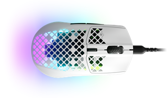 עכבר גיימינג SteelSeries Aerox 3 לבן