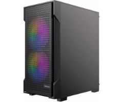 מארז Antec VX100M ARGB 3X ARGB 120mm Fan Micro-ATX Mini Tower