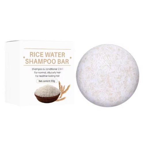 שמפו אורז אורגני טבעי- RiceShampo