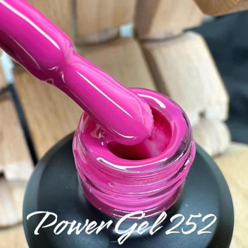 לק ג'ל 252 פאוור ג'ל POWER GEL