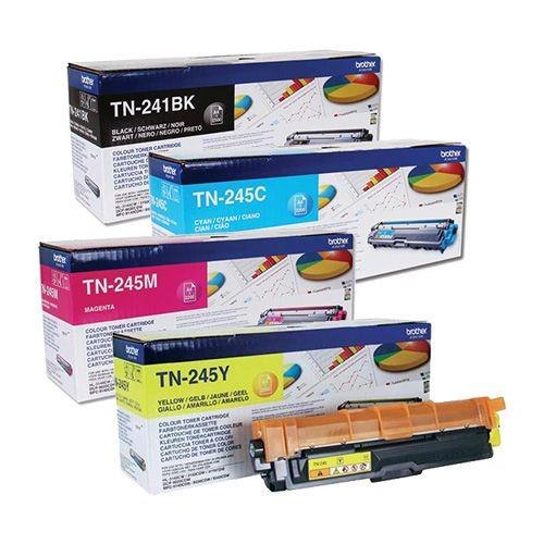 סט טונרים מקורי Brother Original Multipack Toner TN-245