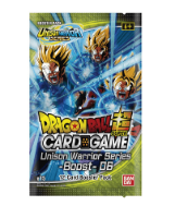 Dragon Ball TCG:B17 Ultimate Squad Card Game Booster Packs קלפי דרגון בול מקוריים חבילת בוסטר