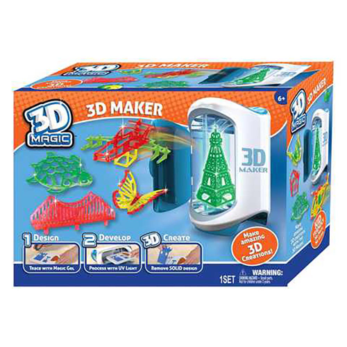 סדנת יצירה 3D המקורית - 3D MAKER