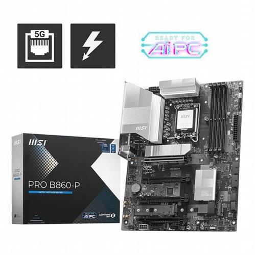 לוח אם MSI PRO B860-P LGA1851 DDR5